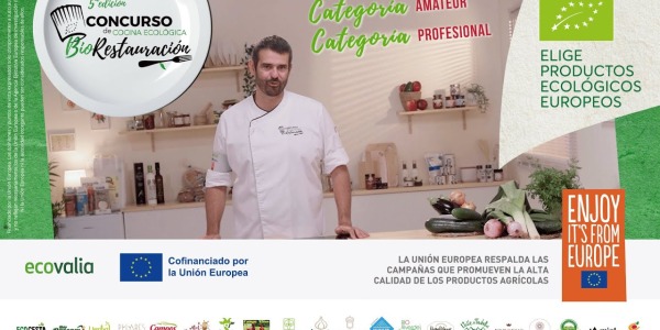 Campos Carne Ecológica colabora con la Quinta Edición del concurso BioRestauración organizado por Ecovalia
