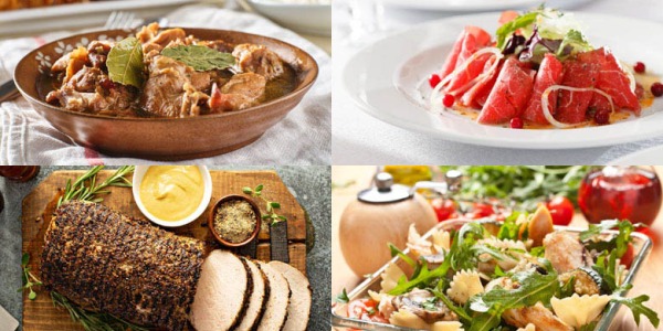 Recetas frescas con carnes para hacer en verano