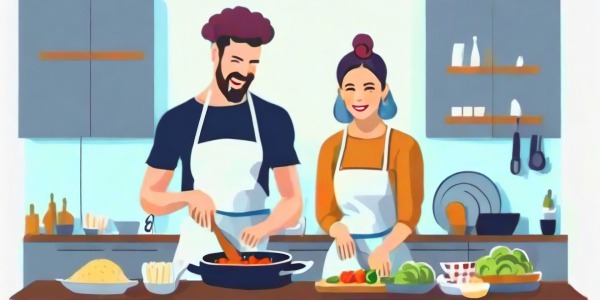 Costillas con almejas