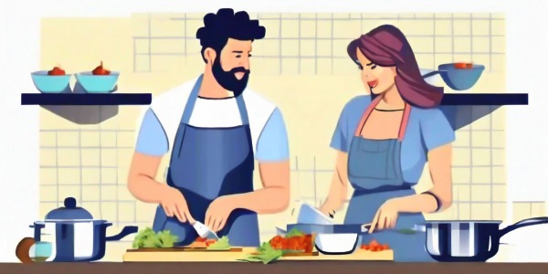 Noodles con cerdo y verduras