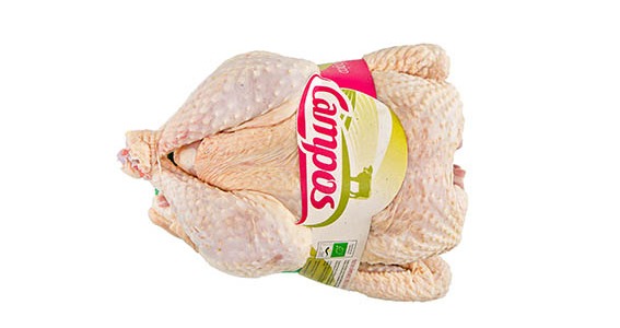 El pollo ecológico y sus diferentes tipos de corte