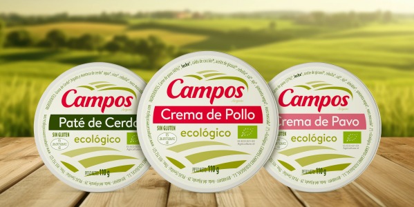 Cremas y paté ecológicos, una solución gastronómica muy polivalente
